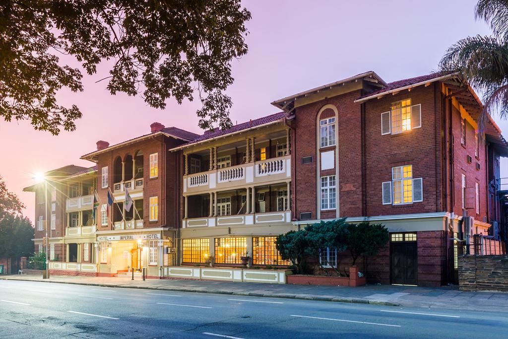 Imperial Hotel By Misty Blue Hotels Pietermaritzburg Eksteriør bilde